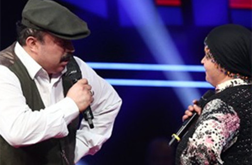 Sempatik çift O Ses Türkiye'ye damgasını vurdu!