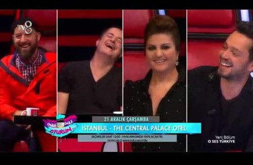 O Ses yarışmacısı kahkahaya boğdu!