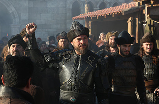 Diriliş Ertuğrul 70. bölüm: Hanlı Pazar fethedildi!