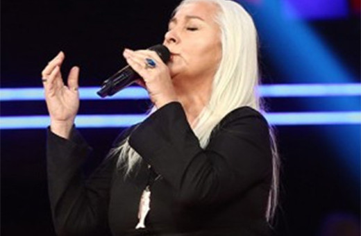 Büyük Usta Cem Karaca'nın eşi O Ses Türkiye'de yarıştı!