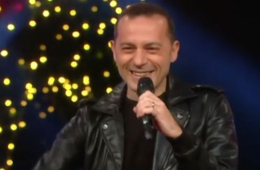 O Ses Türkiye'de Cüneyt Çakır'dan canlı performans