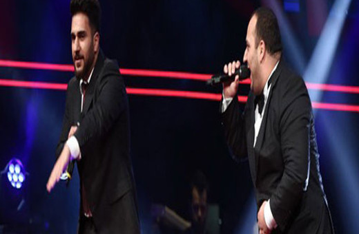 O Ses'te sahneyi yıkan performans! Ayakta dinlediler