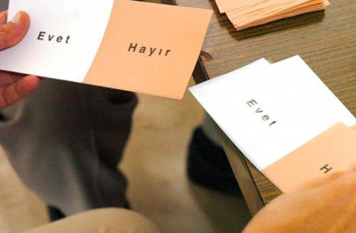 Referandum anket sonuçları görülmemiş oran!