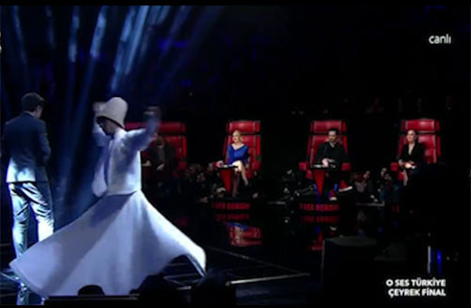 O Ses'te müthiş kaside! Ebru Gündeş bakın ne yaptı