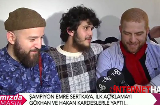 O Ses Türkiye'nin şampiyonu Emre Sertkaya'dan açıklama