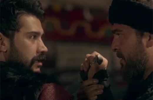 Diriliş Ertuğrul 49. bölüm final sahneleri