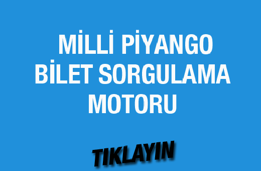 Milli Piyango sorgulama ekranı 29.04.2016 çekiliş sonuçları 