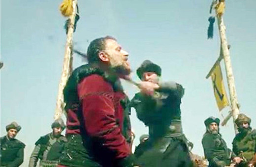 Diriliş Ertuğrul'da nefes kesen sahne!