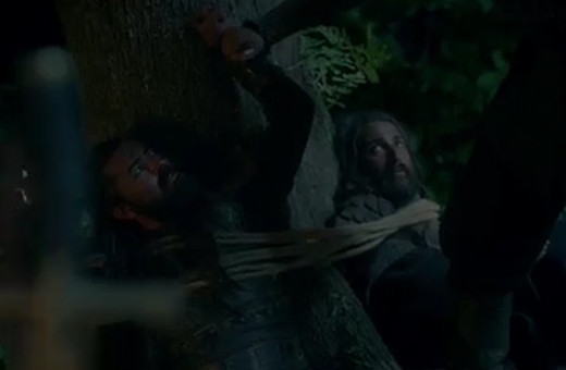 Diriliş Ertuğrul 59. bölüm: Ertuğrul Noyan'ın elini mıhladı