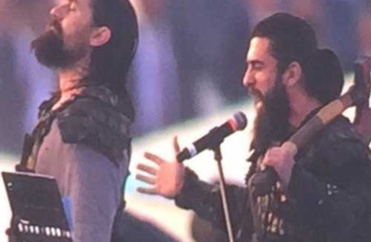 Diriliş dizisinin oyuncuları Fetih Şöleni'ne katıldı