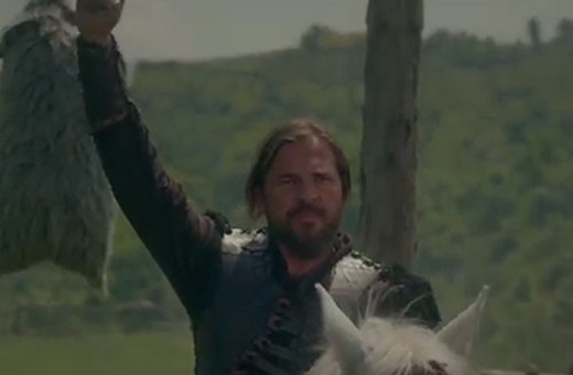 Diriliş Ertuğrul 60. bölüm: Ertuğrul'un Alplere konuşması