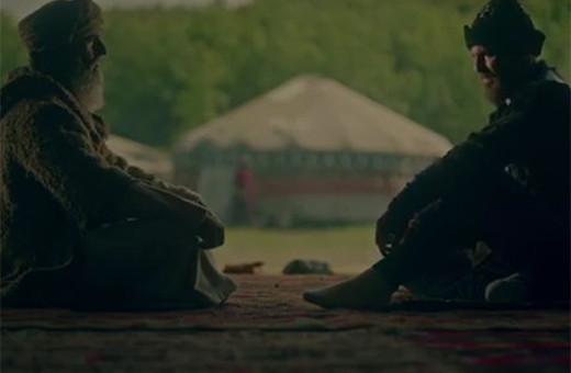 Diriliş Ertuğrul 60. bölüm: Ertuğrul ve İbn Arabi'nin konuşması