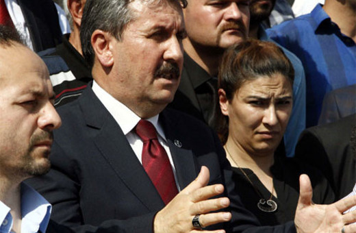 BBP'den Almanya'ya "soykırım" tepkisi!