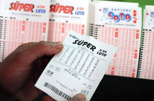 Süper Loto ikramiyesi bir kişinin oldu