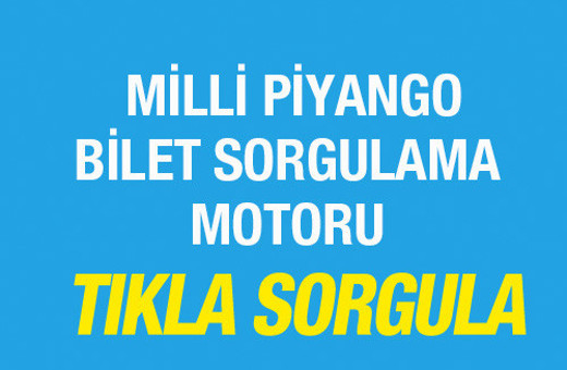 Milli Piyango sorgulama 9 Haziran 2016 çekiliş sonuçları