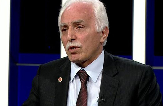 Bir tek Erbakan gerçekleri görmüş