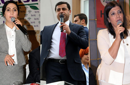 HDP'li 3 isme büyük şok! Kabul edildi