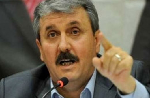 BBP lideri Destici'den HDP'ye Cerablus tepkisi