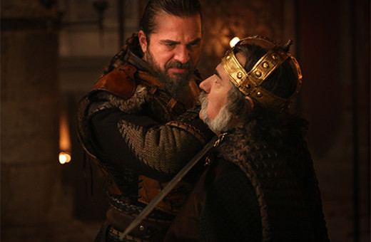 Diriliş Ertuğrul 72. bölüm final sahneleri: Ertuğrul Bey tekfuru rehin alır