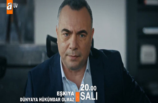 Eşkıya Dünyaya Hükümdar Olmaz 54. bölüm fragmanı