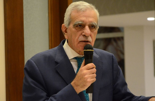 Ahmet Türk hastaneye kaldırıldı!