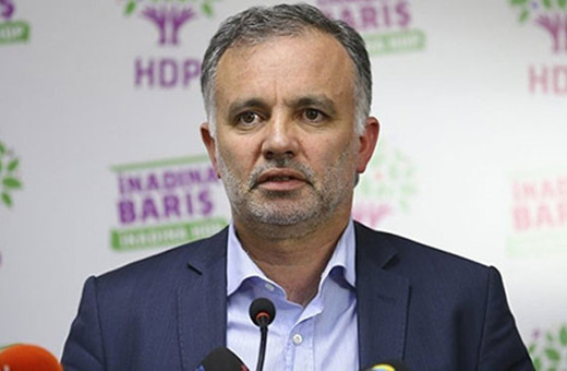 HDP sözcüsü Ayhan Bilgen gözaltında! 