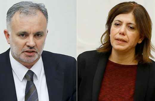 HDP milletvekilleri Bilgen ve Beştaş gözaltına alındı!