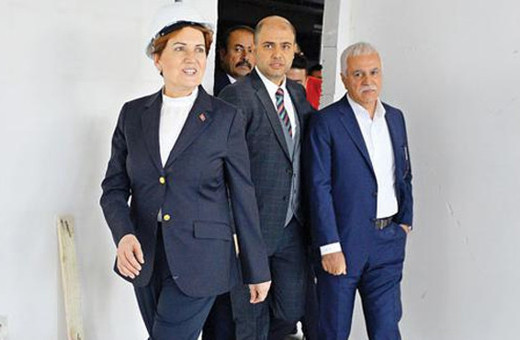 Akşener gözü kararttı gerekirse çadır kurarız!