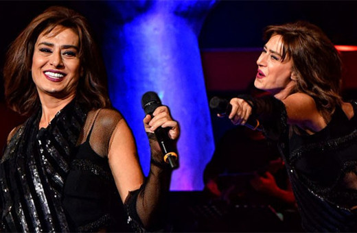 Yıldız Tilbe, 'Haberi Olsun'la tüm stüdyoyu coşturdu!