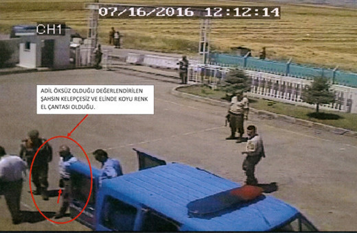 Adil Öksüz'ün yeni görüntüleri ortaya çıktı