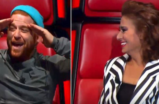 Yıldız Tilbe Gökhan Özoğuz'u kendine hayran bıraktı! Sen inanılmazsın