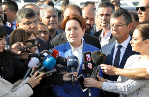 Akşener'den 'Cumhurbaşkanlığına adaylık' açıklaması