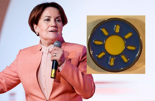 Meral Akşener'in partisinin adı İyi çıktı logosu için olay ima!