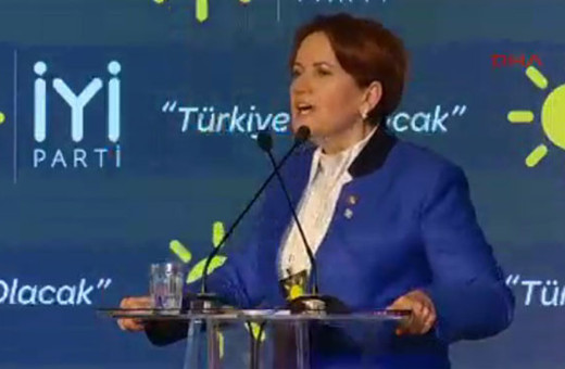 Meral Akşener 'İyi Parti'yi tanıttı! En büyük sürpriz logo oldu!