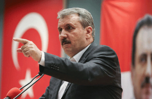 BBP lideri Destici'den çarpıcı Meral Akşener yorumu! 