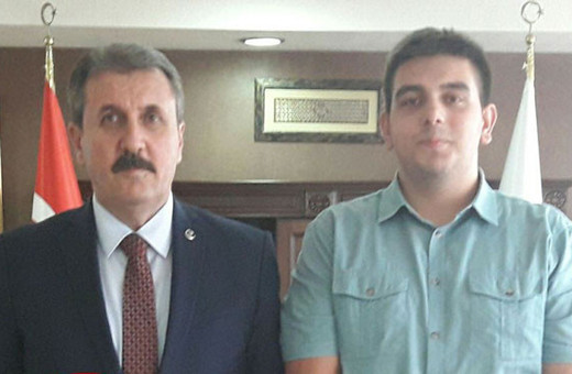 BBP'de gençlik aşısı! 18 yaşındaki MYKY ve YDK'ya girdi