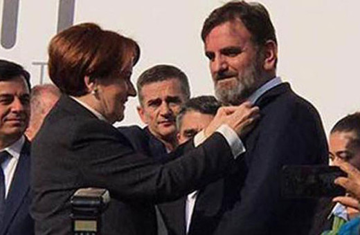 İşte İYİ Parti'nin ilk belediye başkanı! MHP ihraç etmişti...