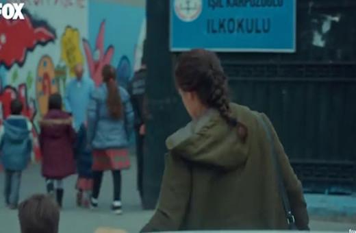 Kadın dizisinden büyük vefa!