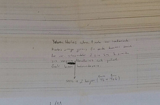 FETÖ'cü teğmen duruşmada bu notu iletirken yakalandı