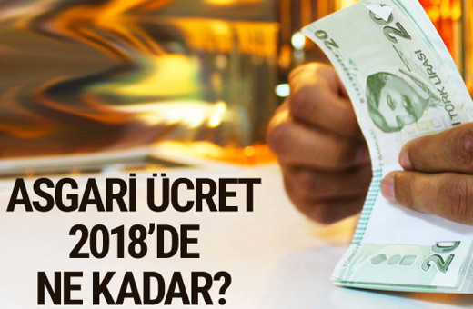 Asgari ücret 2018 ne kadar olacak hesaplama nasıl yapılıyor?