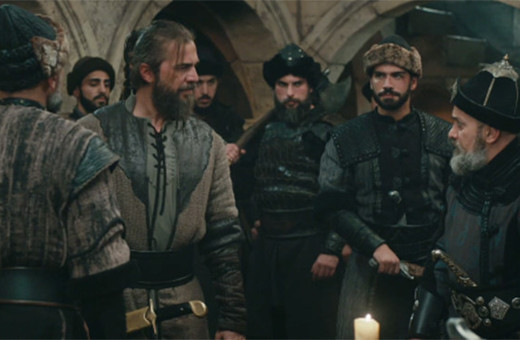 Diriliş Ertuğrul 96. bölüm: Ertuğrul Bey, Hanlı Pazar'a gelir