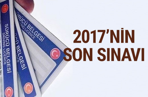 Ehliyet sınavı ne zaman bu sınava girmezseniz 2018'i bekleyeceksiniz!