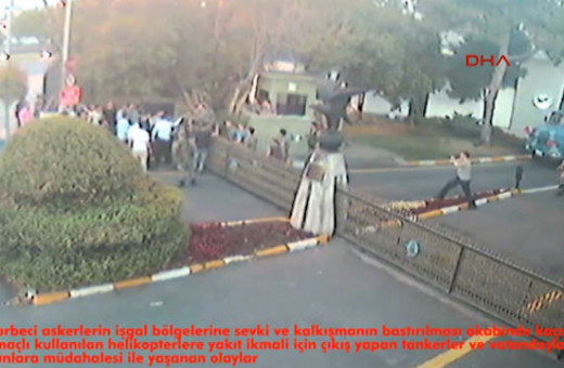 Harp Okulu'ndaki darbe hazırlığına ilişkin görüntüler ortaya çıktı