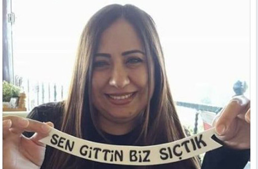 İyi Partili'nin 'sen gittin biz s.tık' mesajı olay oldu