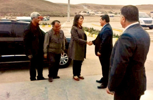 HDP bunu da yaptı! PYD’nin gözcüsü oldu