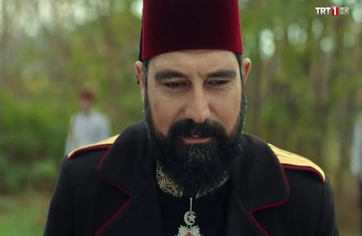 Payitaht Abdülhamid de  köpeklerin sadakati sahnesi!