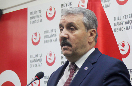 Destici'den İsrail ve ABD'ye yaptırım çağrısı