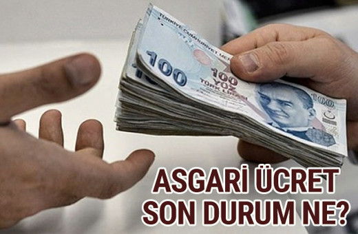 Asgari ücret 2018 son durum ne bin 400 TL'nin altına düşecek mi?