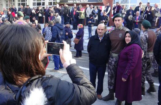 Balıkesir'de 936 polis mezun oldu