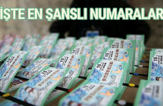 Milli piyango yılbaşı bileti en şanslı numaralar hangisi?